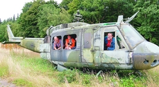 71+14  Bell UH-1D Iroquois